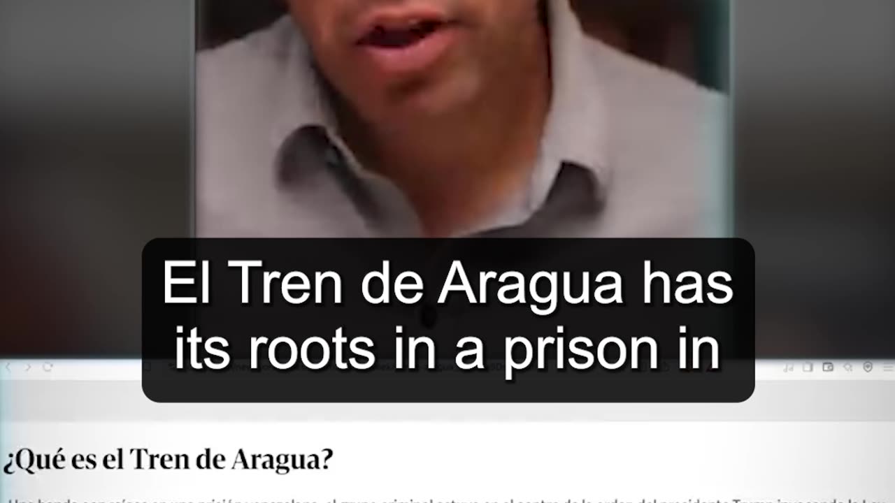 Pablo Muñoz Iturrieta - TRUMP LE DECLARA LA GUERRA AL TREN DE ARAGUA Y AL RÉGIMEN DE MADURO