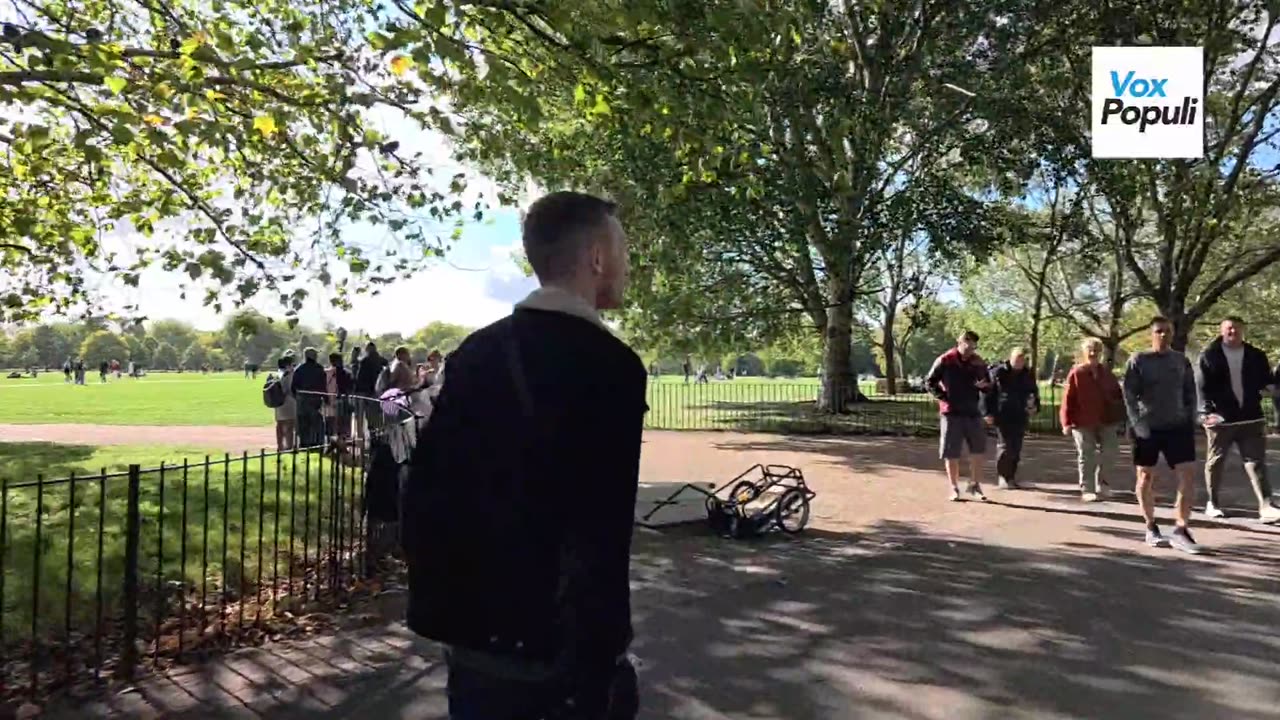 LIVE: Charlie Kirk Memorial at Hyde Park