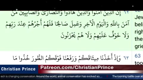 Christian prince Islam is a conflict