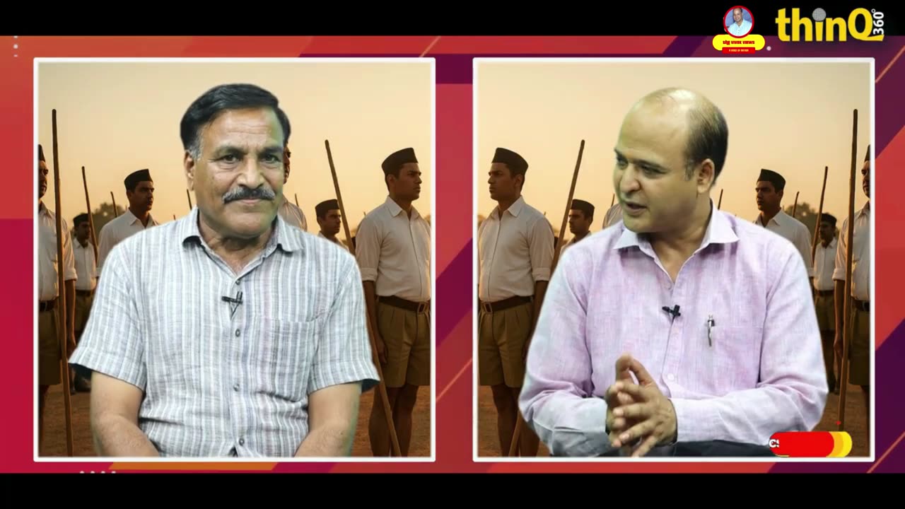 RSS | RSS100years | Bhilwara | भैया जी की सादगी और संघ के संस्कार – एक प्रेरक संस्मरण | Vinod Melana