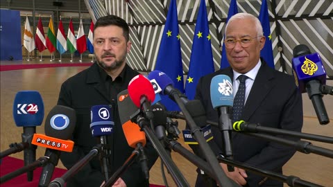 EU Pledges Full Support to Ukraine with New Sanctions Against Russia | Europe | Amaravati Today