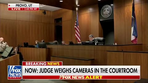 Judge Decides Whether Cameras Can Be Used In Charlie Kirk Trial