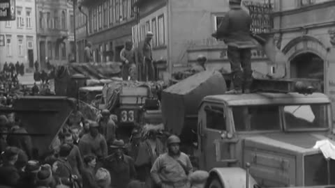 GERMAN SURRENDER SC... - GERMAN SURRENDER SCHWERIN, GERMANY ; ATROCITY CRIME INVESTIG - 111-adc-4274