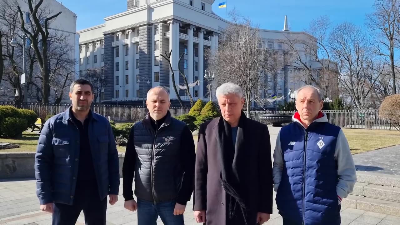 Агент Кремля Бойко - ОПЗЖ — за немедленные переговоры с Российской Федерацией! Киев, 26 февраля 2022