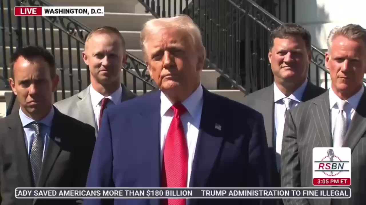 Trump caught bragging about stock market surge after freezing tariffs