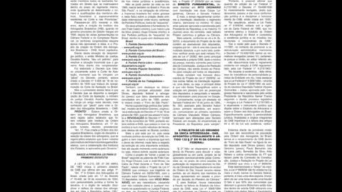 OAB Foi Ressuscitada Por Comunistas CLARIM NEW
