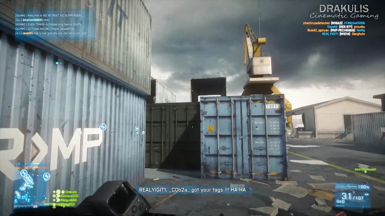 Battlefield 3 - OLD HABITS DIE HARD - MP Gameplay