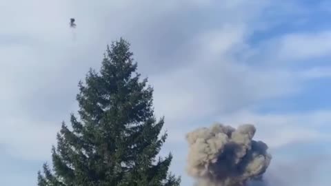 🔥 In the village of Ivanovskaya Lisitsa, Belgorod region, an ammunition depot