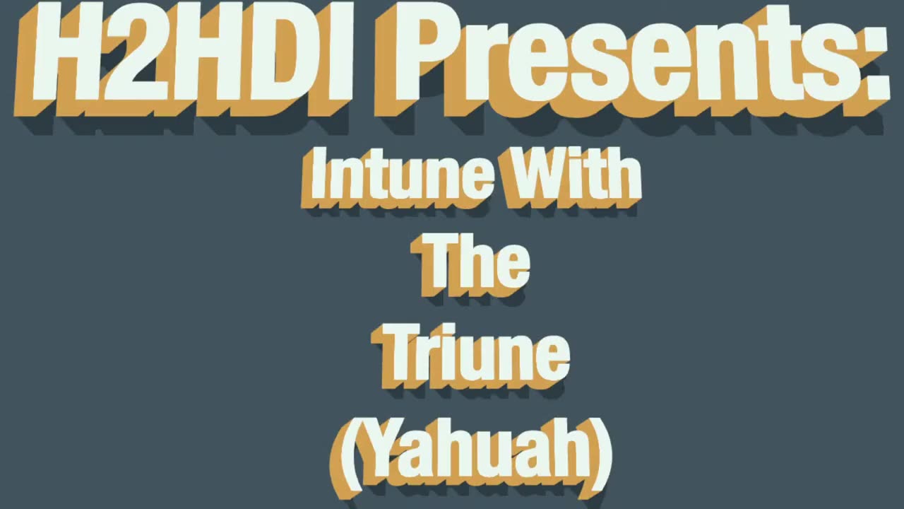 Intune With The Triune Live - prerequisite to entering into Melchizedek. (Part 1)