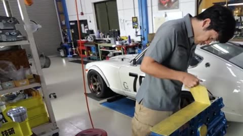 Complete Engine Build 2JZ for Racing