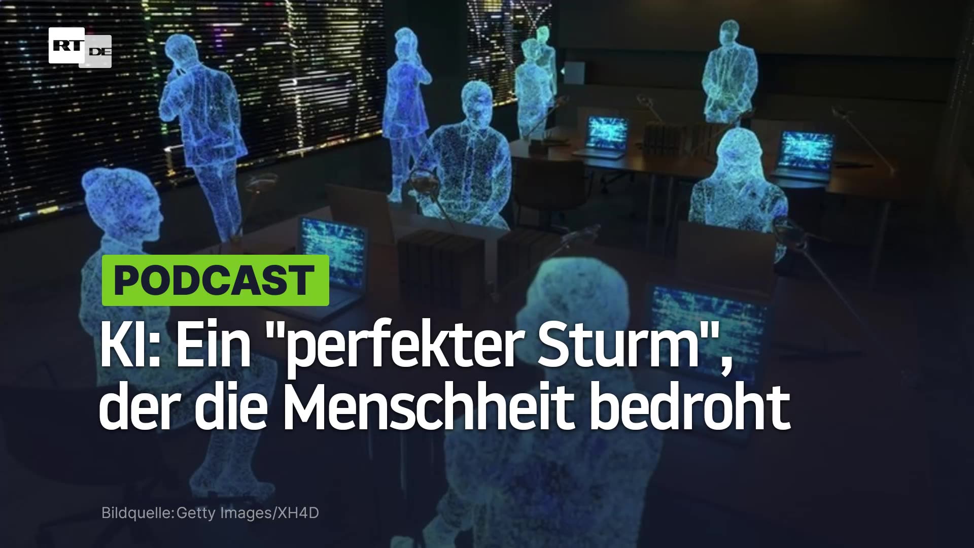 KI: Ein perfekter Sturm, der die Menschheit bedroht