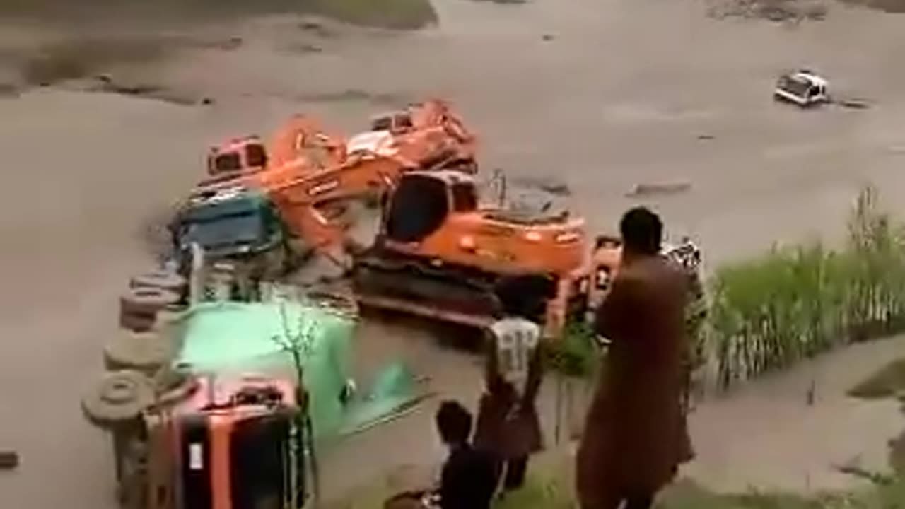 Massive flash flood in Badakhshan in Afghanistan yesterday.