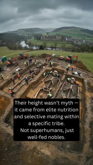 The Giants cemetery in Germany, is it real?