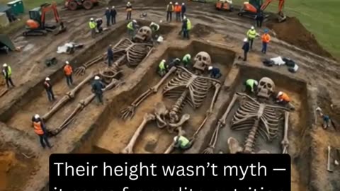 The Giants cemetery in Germany, is it real?