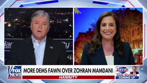 STEFANIK UNLOADS ON MAMDANI: 'This is a Raging Antisemite Communist'