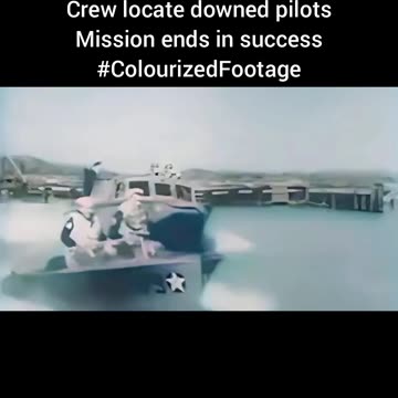 Naval Rescue Teams Pacific 1944