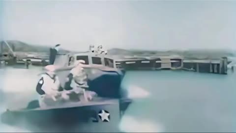 Naval Rescue Teams Pacific 1944