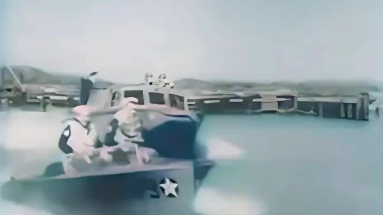 Naval Rescue Teams Pacific 1944