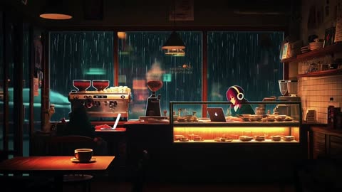 Relax Night LoFi – Rainy Beats to Chill / Sleep / Study