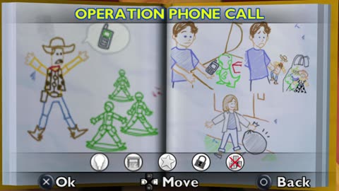 My Daughter (4) plays Toy story 3 with me | Level 2 - Operation Phone Call