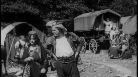 BETTA THE GIPSY (Famous/Butcher's UK-1918) NEW English subtitles.
