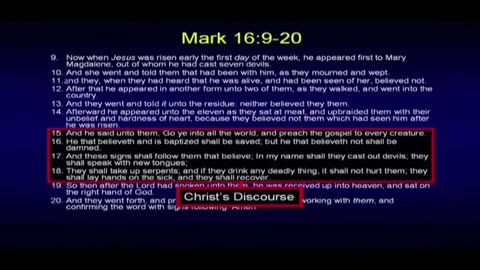The Last 12 Verses of Mark Chuck Missler