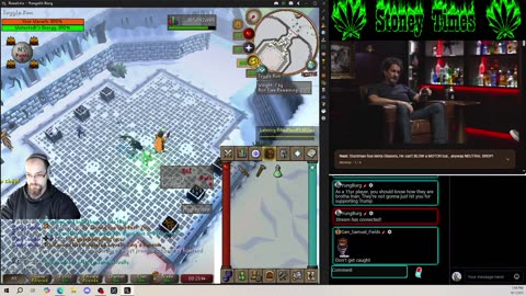 Burg's Lounge.. Runescape n' Chill 9-1 HAPPY LABOR DAY FRENS :D #Live #Cannabis #420 #OSRS