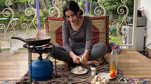 Village Girl Routine Village Vlog Village Life in the Mountains Rural life Easy Recipes