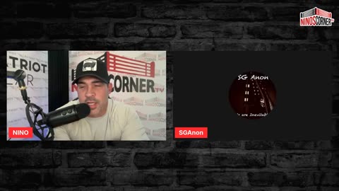 Nino w/ SG Anon: Inside Trump's Strategy on the Deep State, Cartels, and Federal Reserve! - 9/8/25