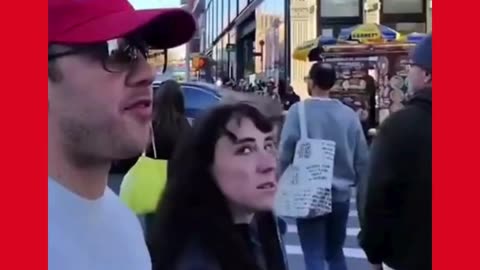 Priceless NYC Street Reactions To MAGA Hats