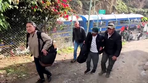 Train crash near Peru's Machu Picchu kills one, injures dozens