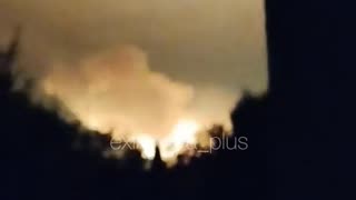🚁💥 Ukraine Russia War | Ukrainian Drones Strike Ammo Depot in Donetsk | RCF