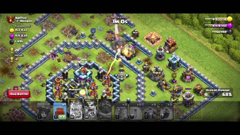 Clash of Clans Gameplay part - 89