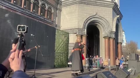 Russian Militaristic Metal Band Keeping the Russian Public "Numb to All the Killing"