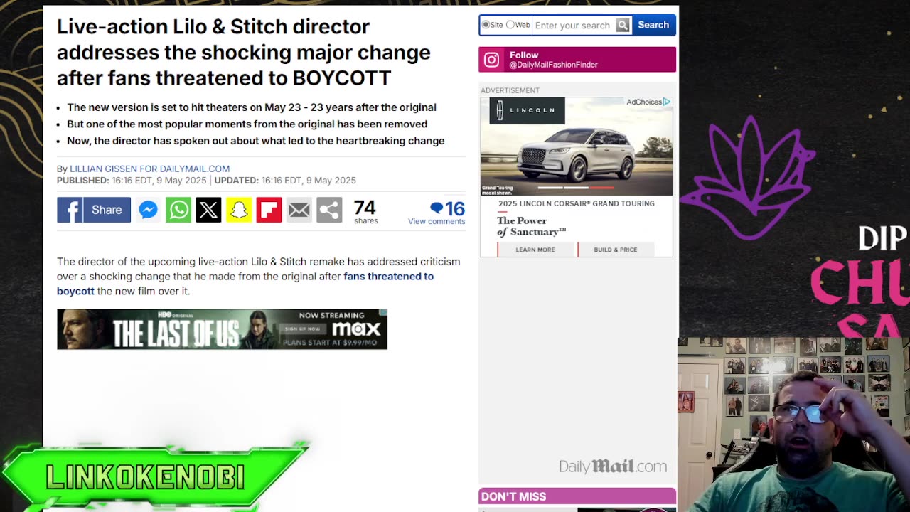 Lilo And Stich Director Explains Why The Change In The Franchise Due To The Fans Boycotting Movie