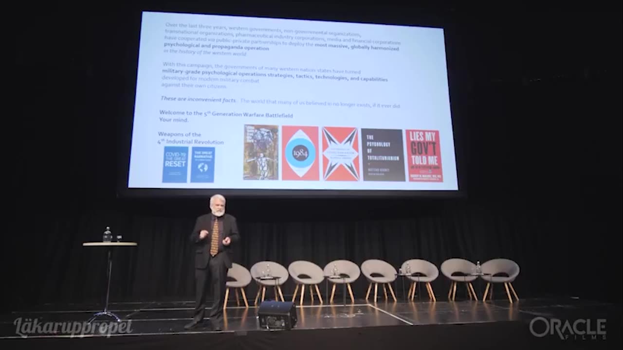 Dr. Robert Malone on 5th Generation Warfare