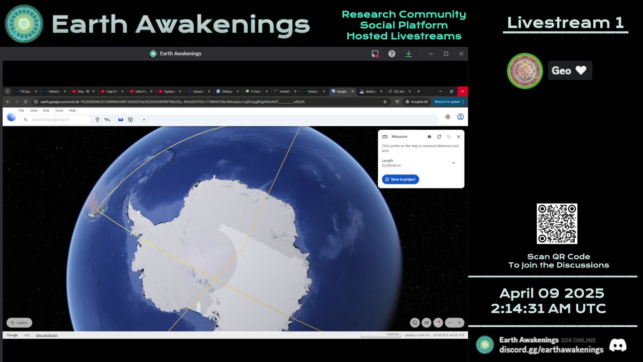 Earth Awakenings - Livestream 1 - #3096