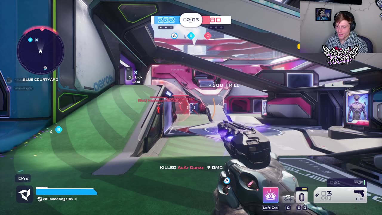 XP grinding guns i dont use (Splitgate 2)