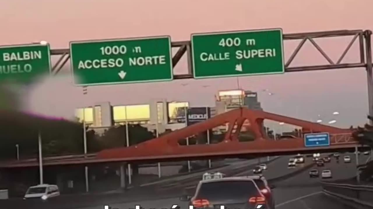 Joven alcoholizado provoca accidente en carretera en Buenos Aires