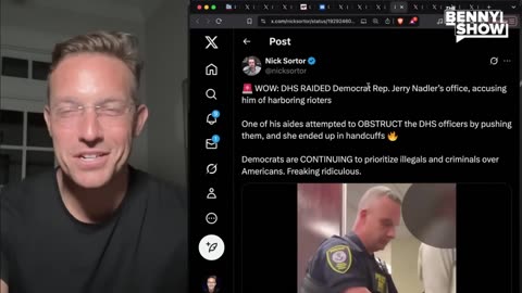 🚨ICE Officers RAID Top Democrat Congressmans Office ARRESTS