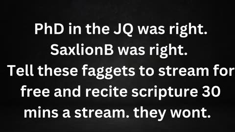 Proof Hitlerists are low IQ (Ft AIS & Tuber) PhD was right!
