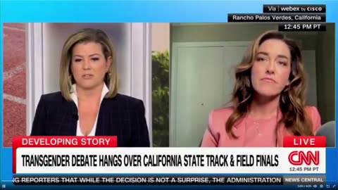 CNN is confused: tried calling male track athlete AB Hernandez a girl. BAM