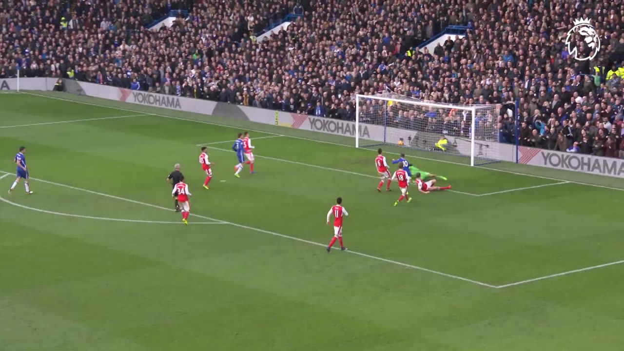Epic Long Solo Goals in the Premier League!