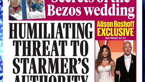 🔥Headlines Wednesday 25th June 2025 Newspaper Headlines 🎉📰#britishpress #breakingnews