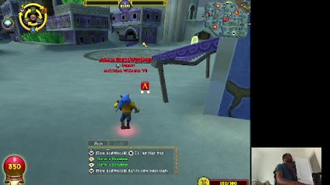 wizard101 budget doing a beast moon marathon and going to allot of matches