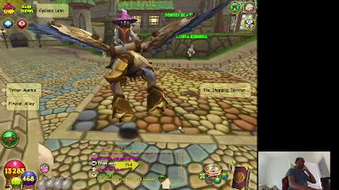 wizard101 budget doing a beast moon marathon and going to allot of matches