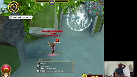 wizard101 budget doing a beast moon marathon and going to allot of matches