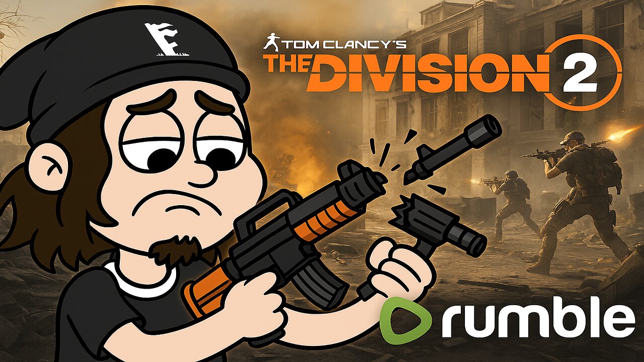 🔥💥 MY GUN BROKE MID-FIGHT?! 🤯💣 | Division 2 Chaos with a Toy Rifle 😂🔫