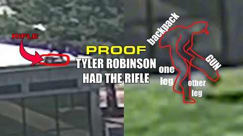 Charlie Kirks Assassin Had The Gun When He Jumped Off The Roof