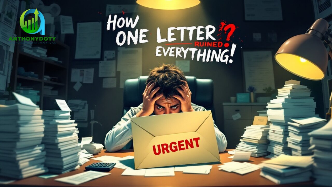 How One Letter Ruined My Finances!